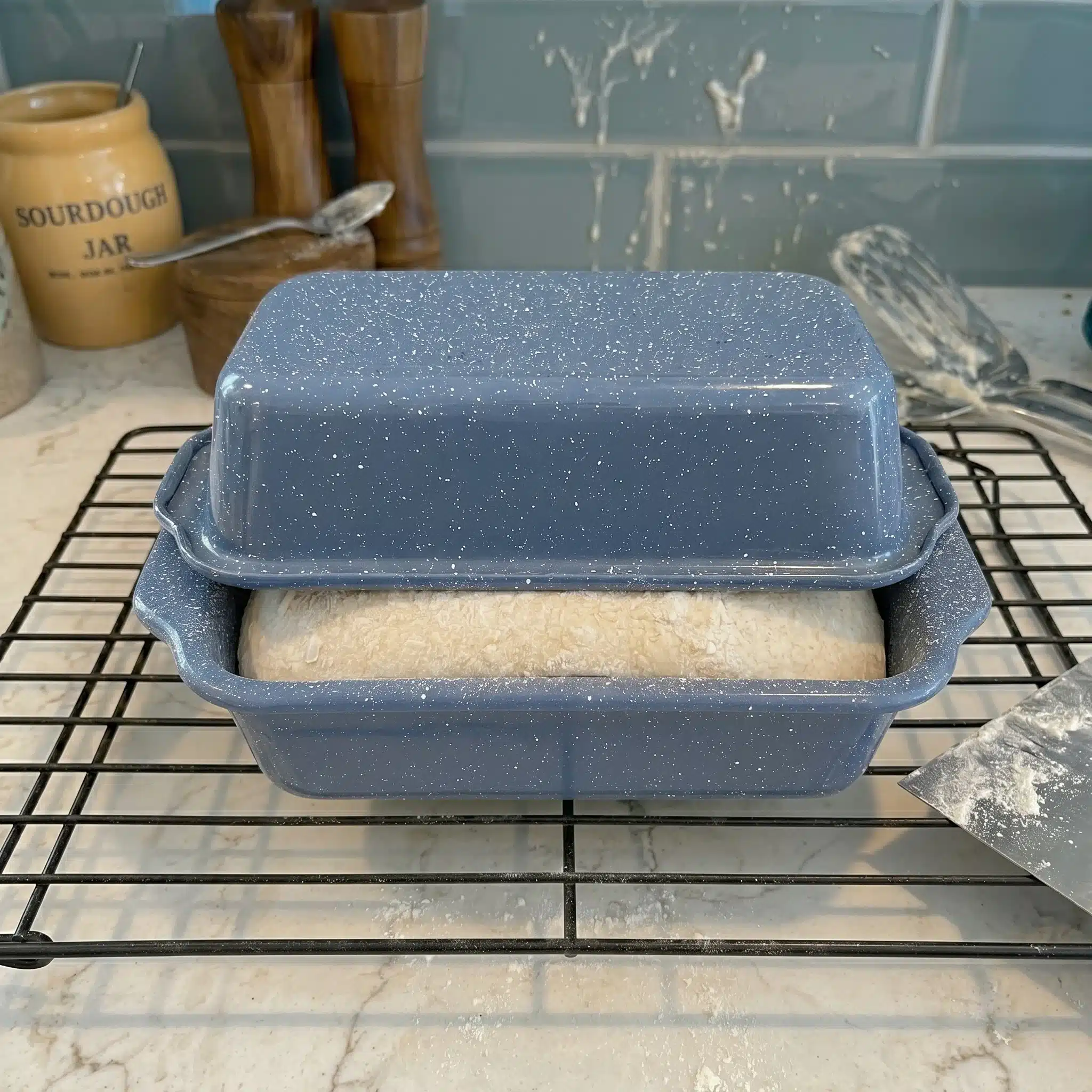 The Two Loaf Pan Method That Makes Sourdough So Much Easier