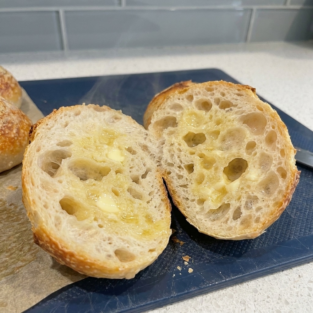 Easy Artisan Sourdough Rolls with Incredible Oven Spring
