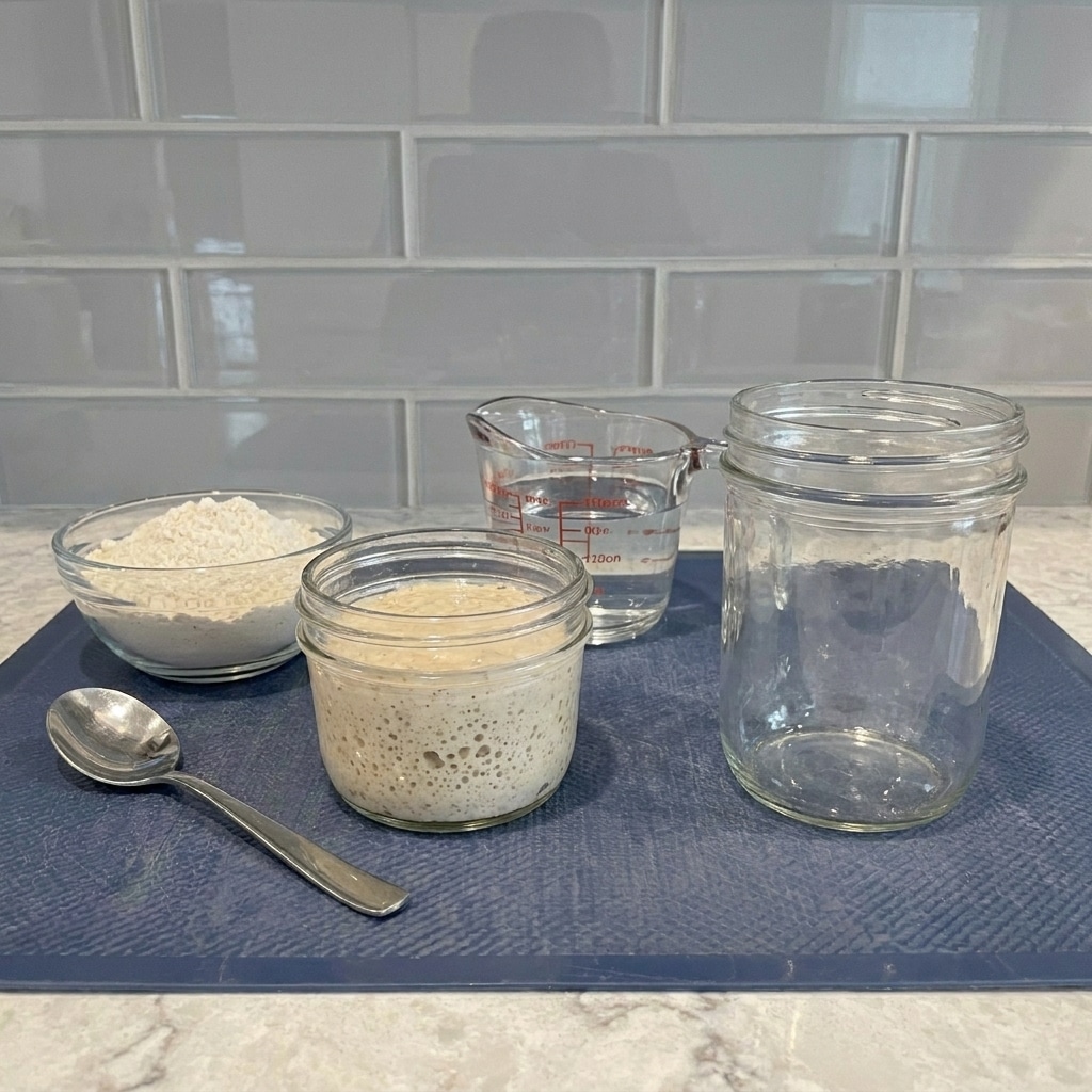 Keep Discard Sourdough Discard Explained: Why You Discard, How Much To Keep, And How ...