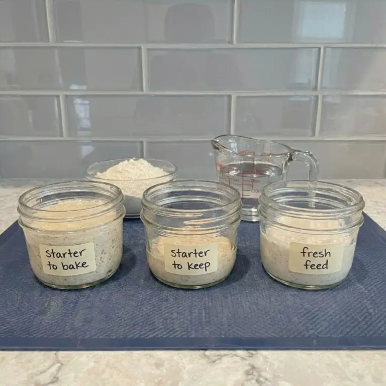 Keep Discard Sourdough Discard Explained: Why You Discard, How Much To Keep, And How ...
