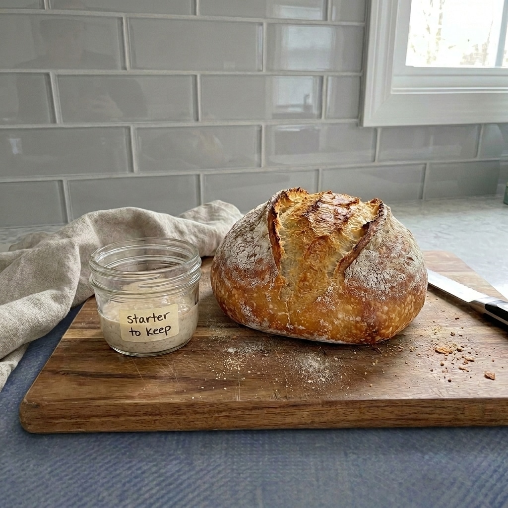 Keep Discard Sourdough Discard Explained: Why You Discard, How Much To Keep, And How ...