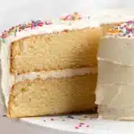 My Very Best Vanilla Cake: 5-Step Delicious Recipe