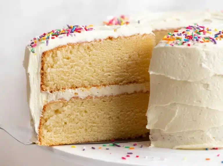 My Very Best Vanilla Cake: 5-Step Delicious Recipe