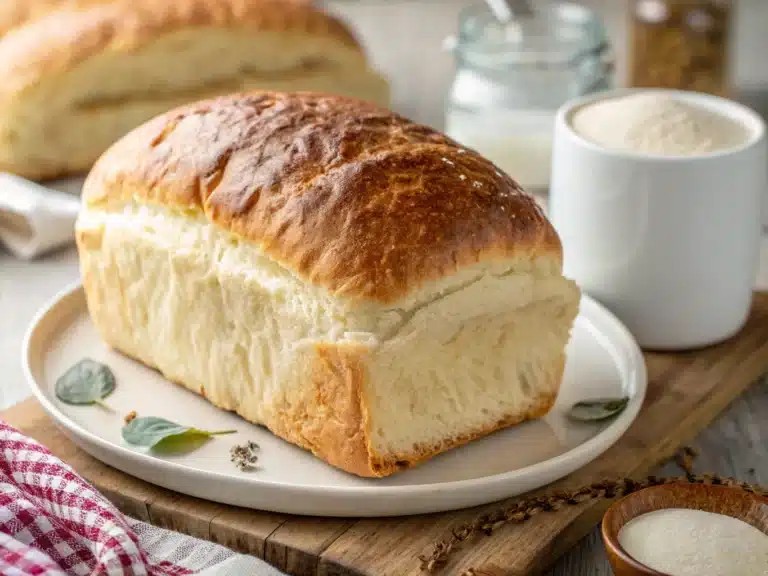 Easy Gluten-Free Faster Sourdough Sandwich Bread