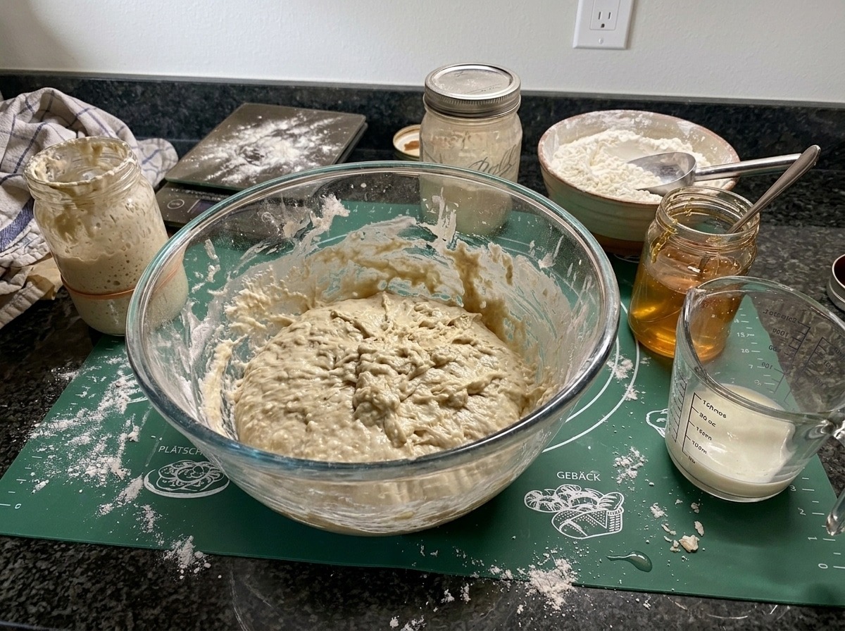 Milk Sourdough Bread: The Soft and Golden Dutch Oven Loaf With a 6 ...